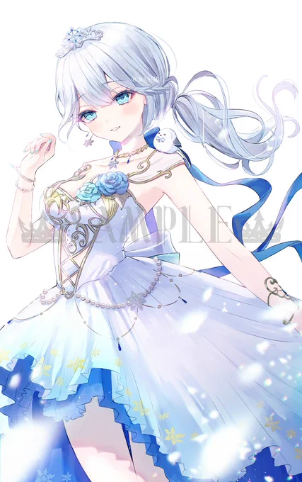 ✙リクエストありがとうございました! #Mire_art#Skeb 