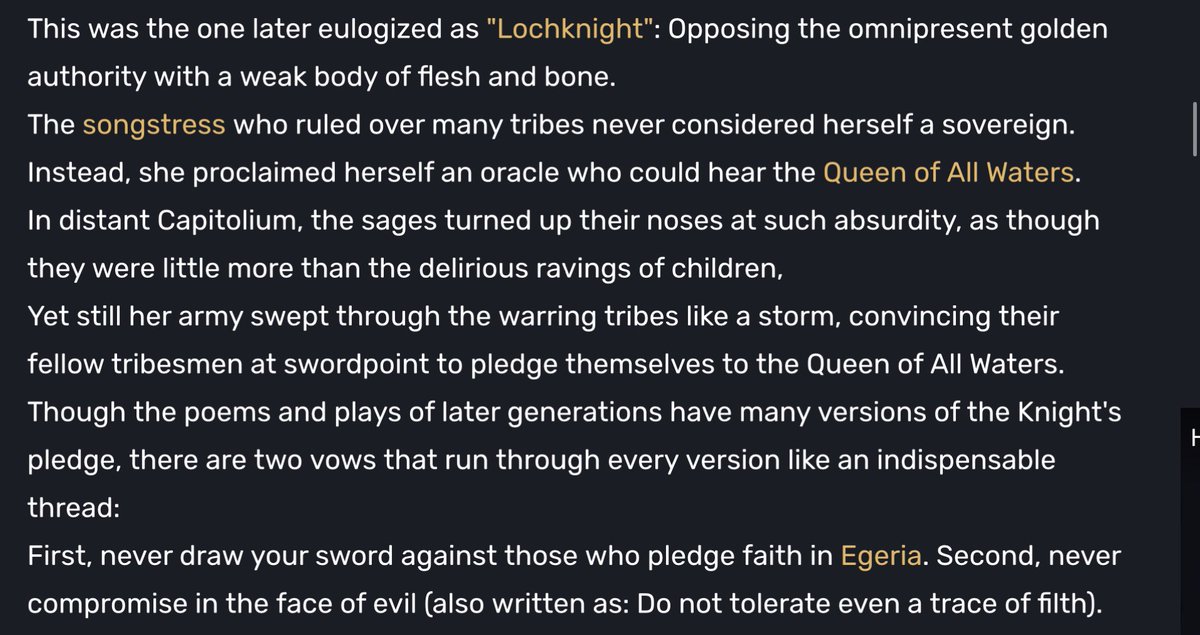 luluraemi's tweet photo. we don't talk more about the fact erinnyes is THE butch and masculine woman icon in fontaine historical lore as she was based on king arthur and she was considered as the "king" of aremorica. https://t.co/KF7vpRLGND