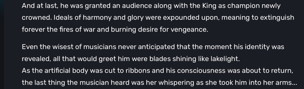 luluraemi's tweet photo. we don't talk more about the fact erinnyes is THE butch and masculine woman icon in fontaine historical lore as she was based on king arthur and she was considered as the "king" of aremorica. https://t.co/KF7vpRLGND