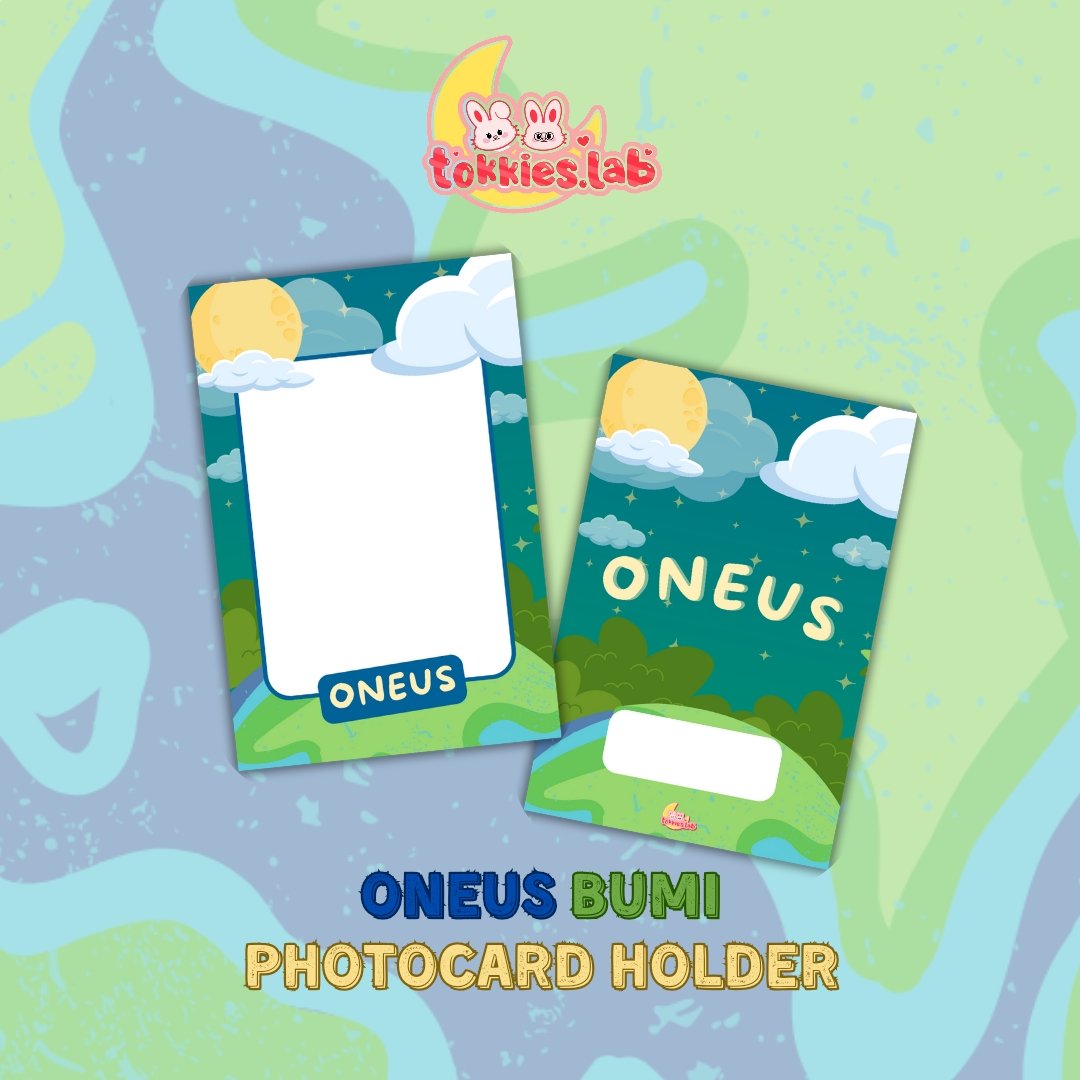 TokkiesLab's tweet photo. PO PHOTOCARD HOLDER by tokkies.lab

🌏Photocard Holder ONEUS - BUMI🌏

PO Period: 7 DES 2024 - 9 JAN 2025
PRICE: 60K DP: 40K
Detail &amp; Order: https://t.co/UiZtJhGe96

ONLY 10 SLOT
❌❌✅✅✅
✅✅✅✅✅

#photocardholder #wts #pophotocardholder #wanttosell https://t.co/IgFTdHKHUS