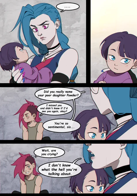 Aunt Jinx

#Caitvi #Jinx 