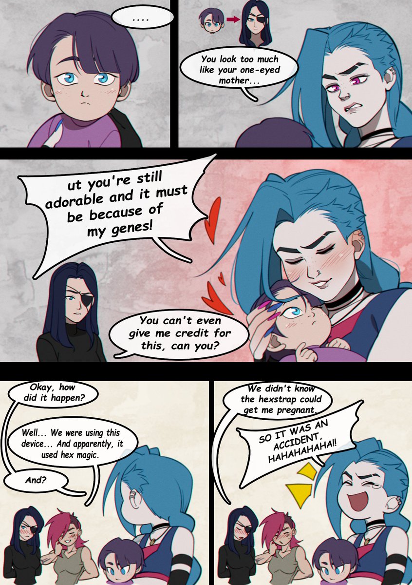Aunt Jinx

#Caitvi #Jinx