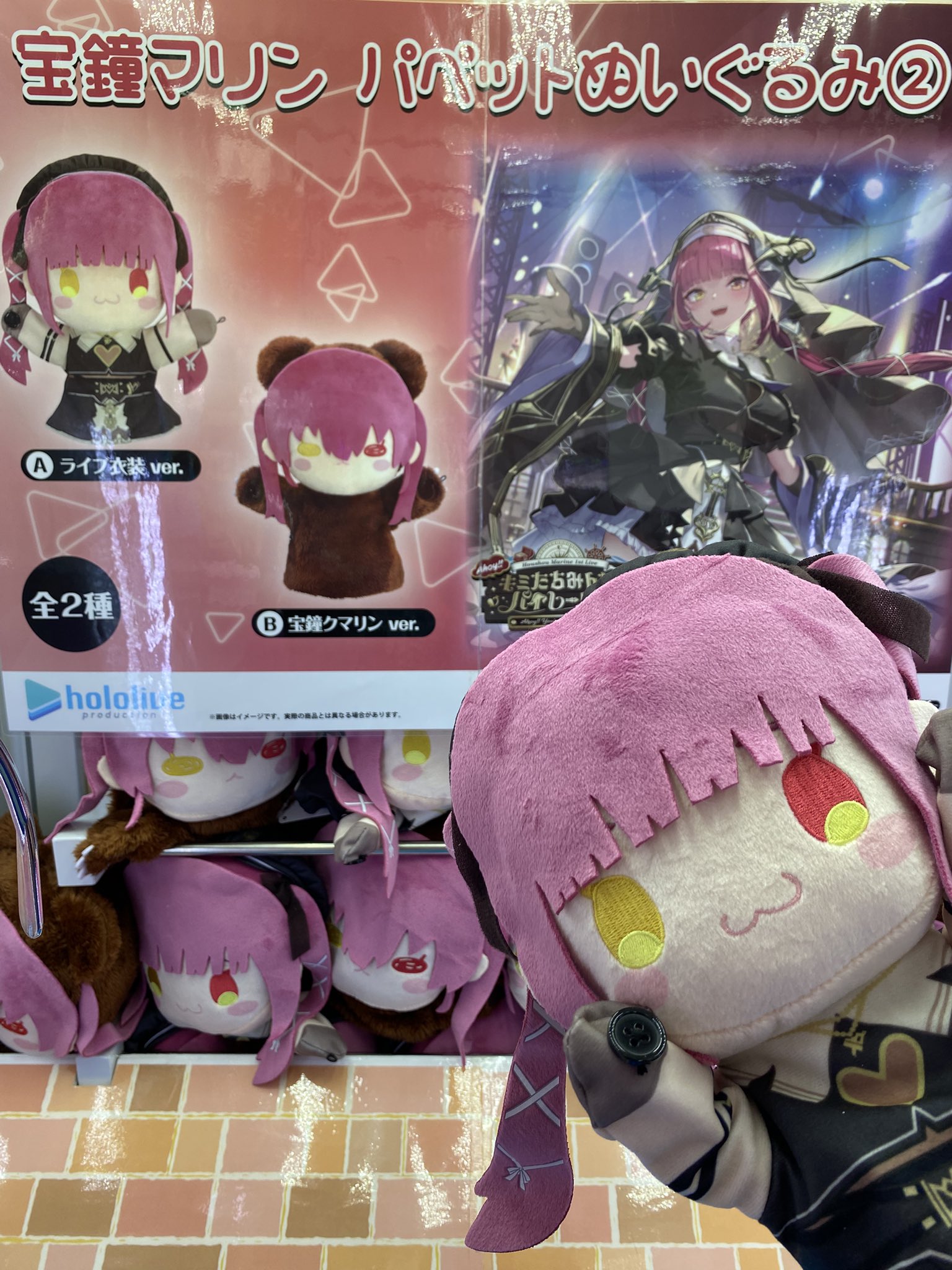 宝鐘マリン ぬいぐるみセット 宝鐘マリン ぬいぐるみセット 宝鐘マリン | hololive friends | ホロ