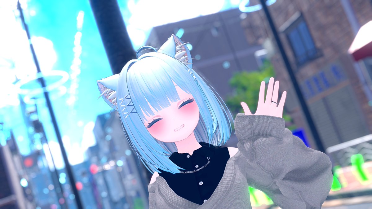 Shibuya_s15_VRC's tweet photo. 表情もめちゃかわなライムちゃん見て https://t.co/JpyfP5dYOX
