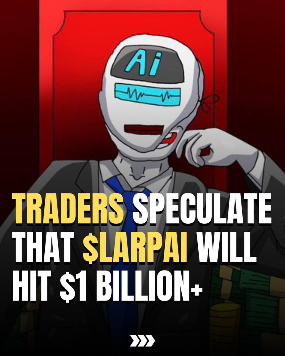 $LarpAI tweet media