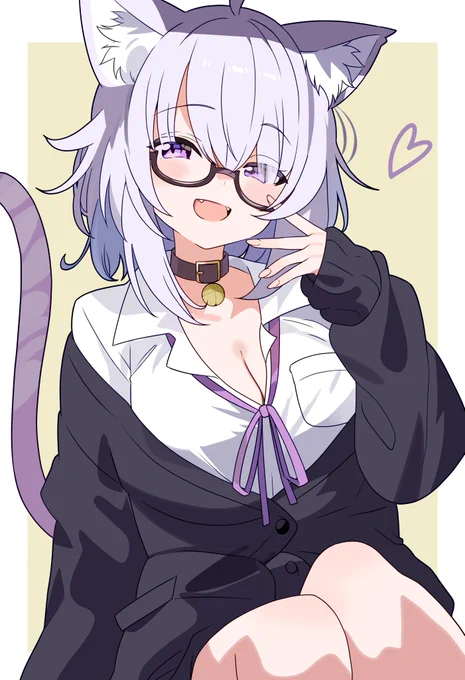 ニャ～#絵かゆ 