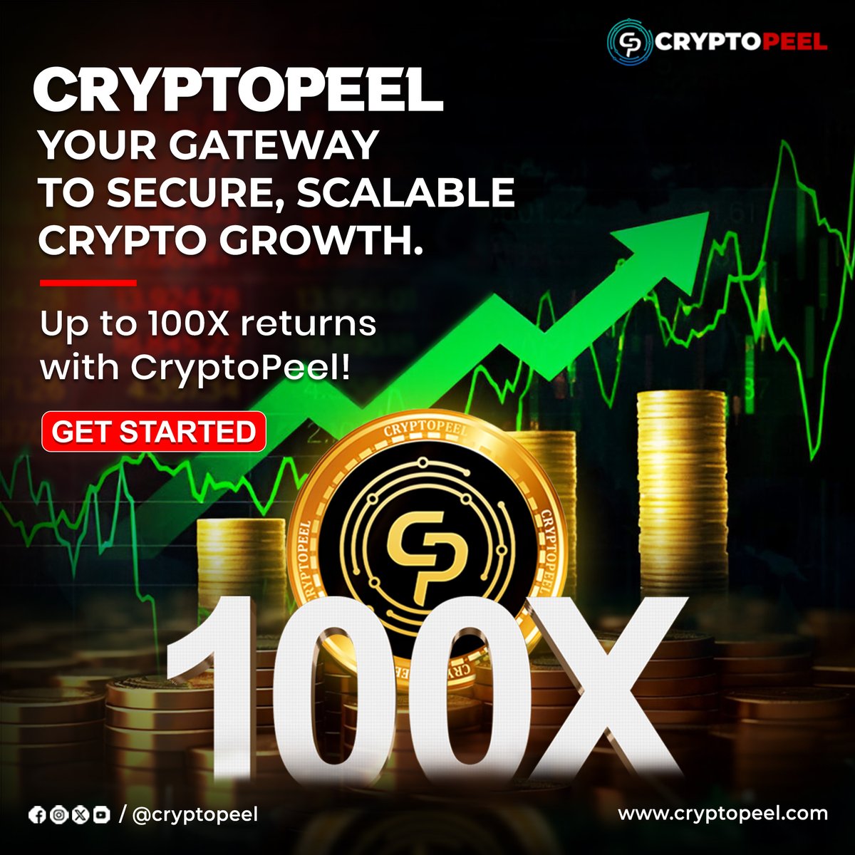 Cryptopeel_'s tweet photo. Embrace the future with #CryptoPeel and take control of your #financial #journey today. 🌐💪

🔍 Why Choose #CryptoPeel?

✅ One Platform, All Your Assets
✅ Seamless Management
✅ Customizable Asset Allocation

 Are you ready? https://t.co/YHLZMVK5Gn