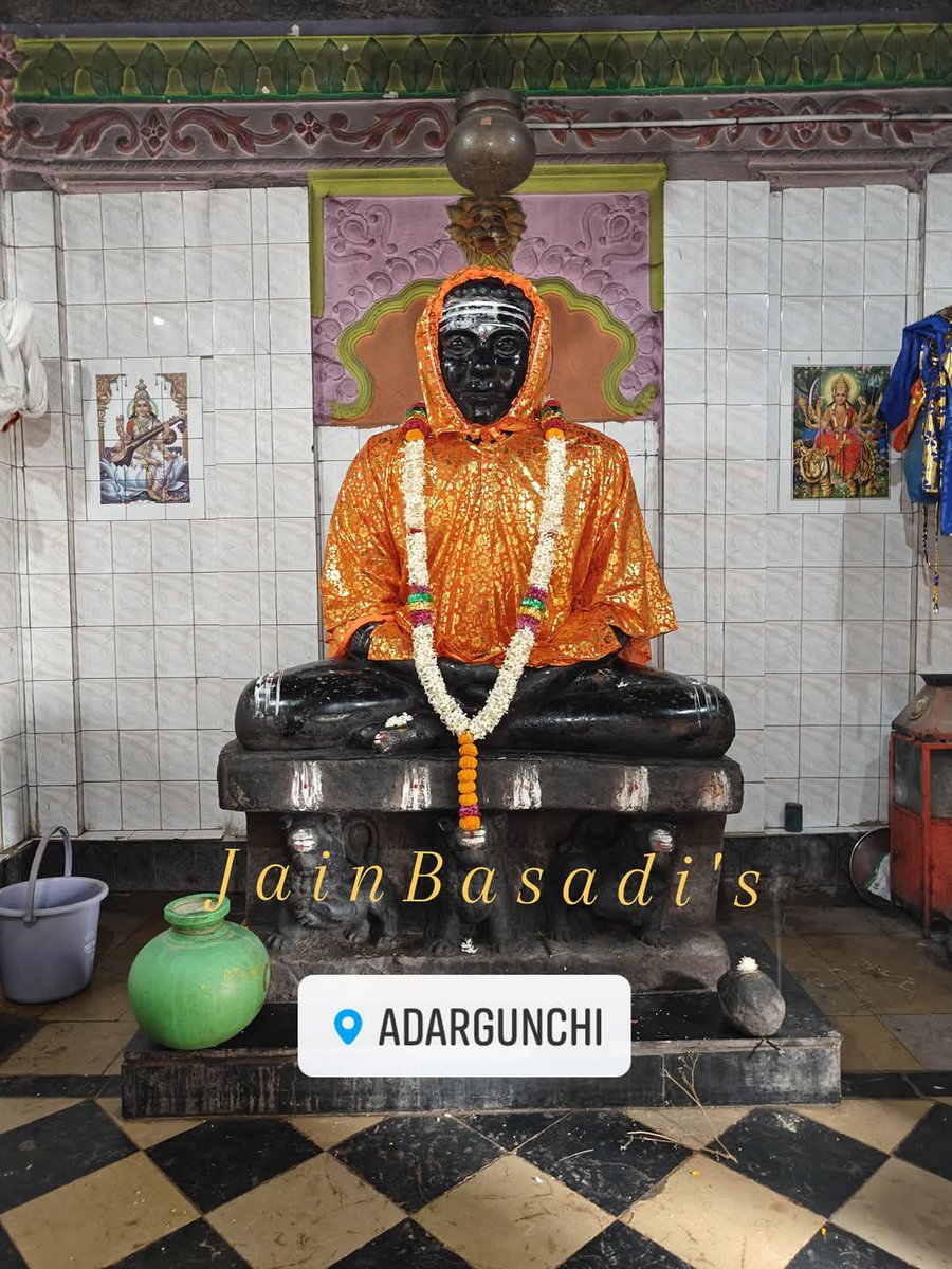 crp9786's tweet photo. #adargunchi
Ancient Teerthankar idol worshipped by lingayats at Adargunchi.
Local people call as #Doddappa
#hublijains https://t.co/JXLCIzyFbx