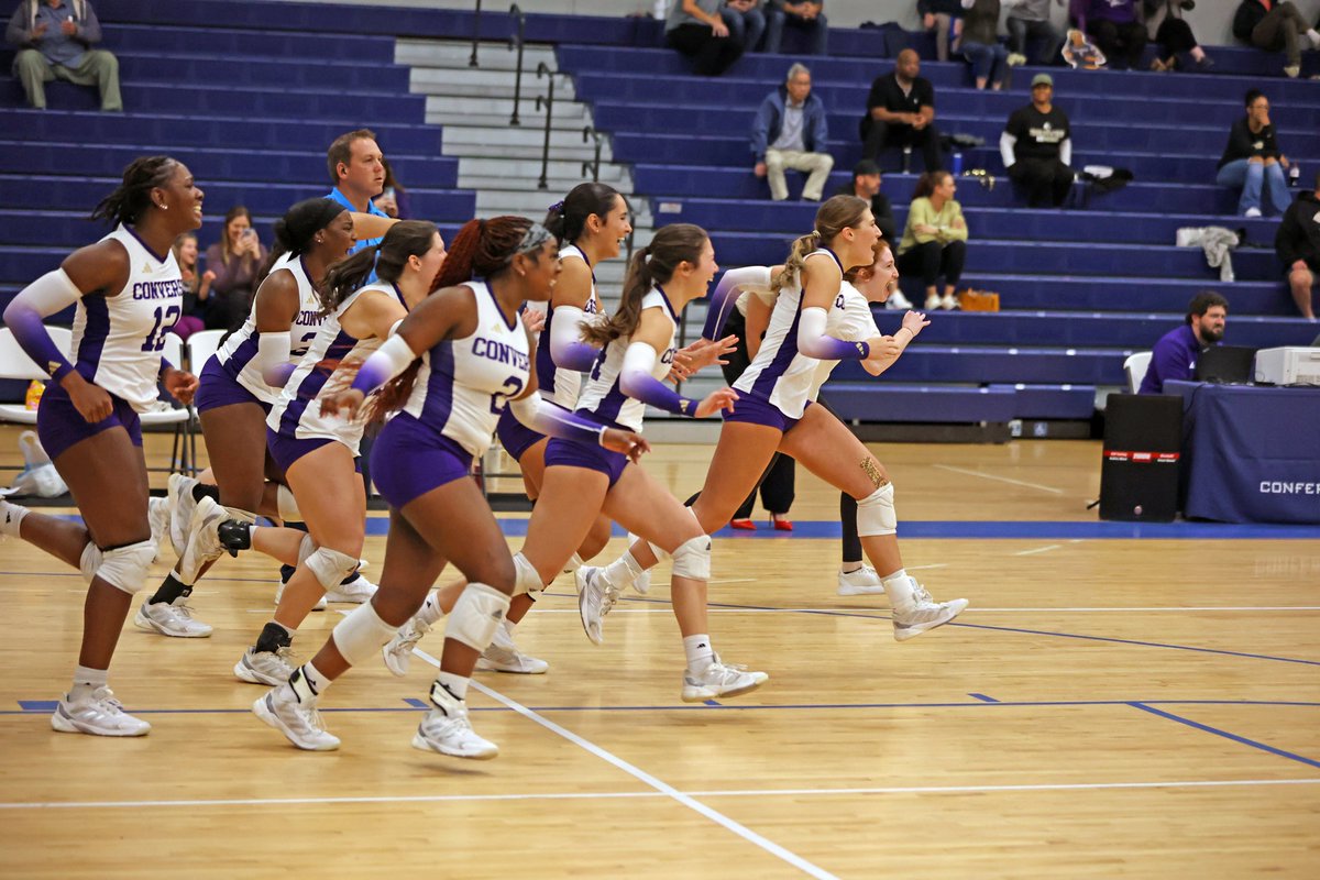 Converse Athletics (@valkyrie_sports) on Twitter photo Thank you for taking us all along for the ride this season <a href="/valkyriesvb/">Converse University Volleyball</a> ! #GoValkyries
📰shorturl.at/2bcn2 Thank you for taking us all along for the ride this season <a href="/valkyriesvb/">Converse University Volleyball</a> ! #GoValkyries
📰shorturl.at/2bcn2
