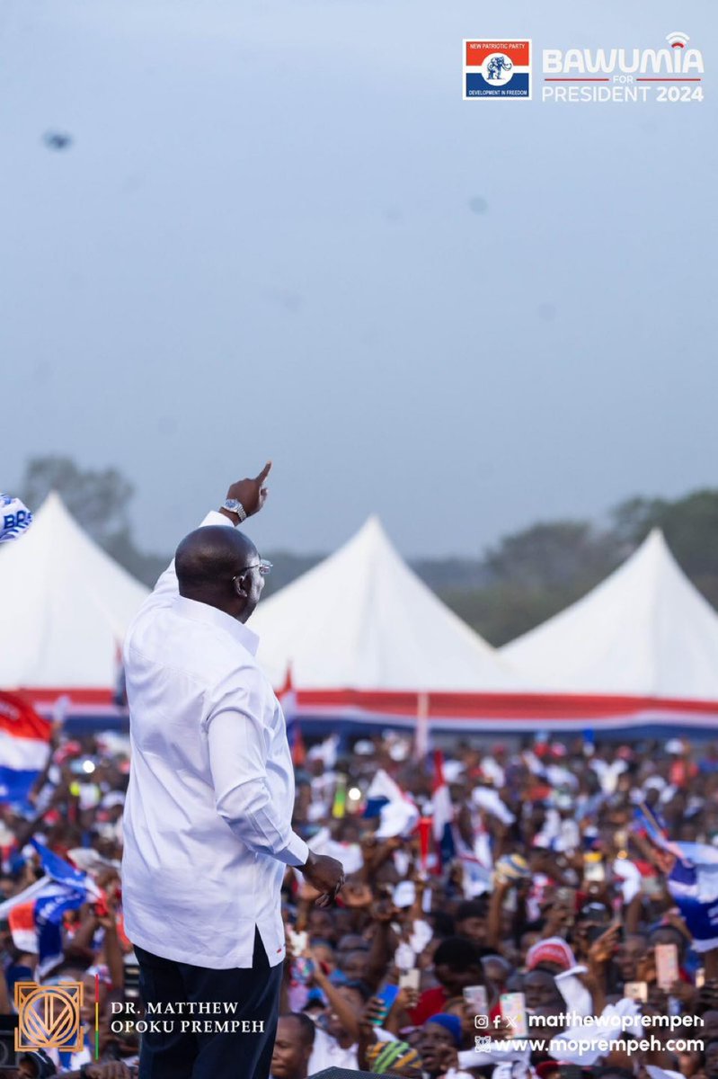 bra_louis's tweet photo. Dr Bawumia and all NPP Parliamentary candidates are Number 1 on the ballot.

#1TouchForBawumia 
#VoteNumber1
#ItIsPossible https://t.co/4HdYUfNrdr