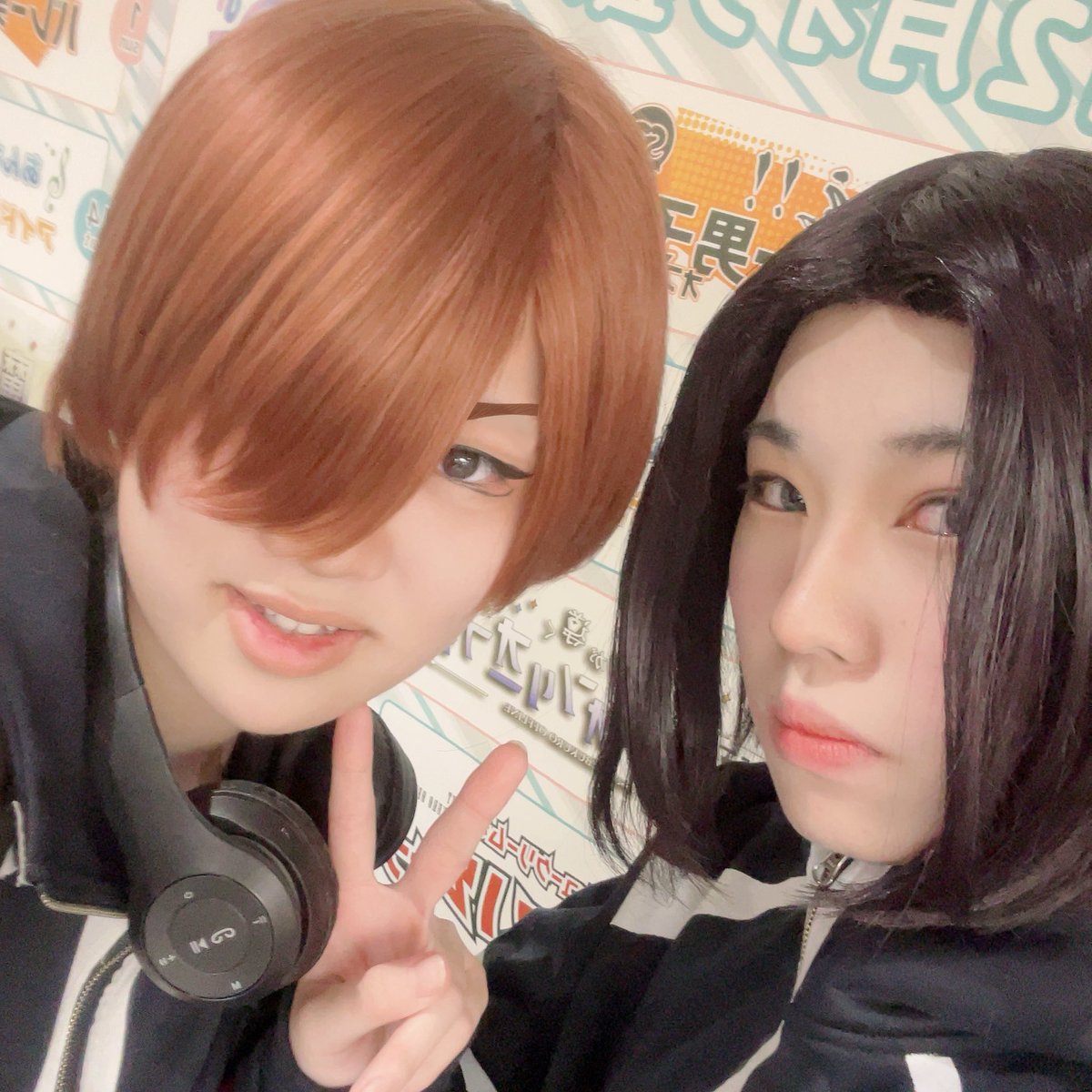 そくほー！！！
伊武と一緒に居ます！！
#アコスタ池袋