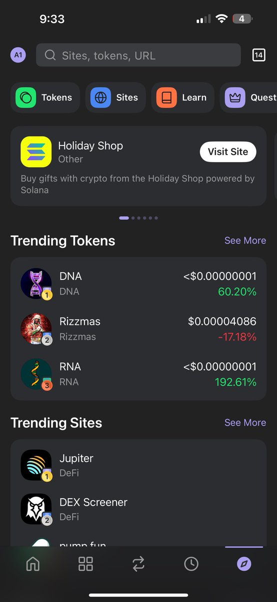 ReeseSnyder6's tweet photo. $15 million market cap almost 100,000 holders and green candles dominating the chart #1 on the buying list get those bags now!!! This is going tot he moon  #DNA $DNA #crypto #memecoins #altseason  #solana https://t.co/gueyoE1KUB