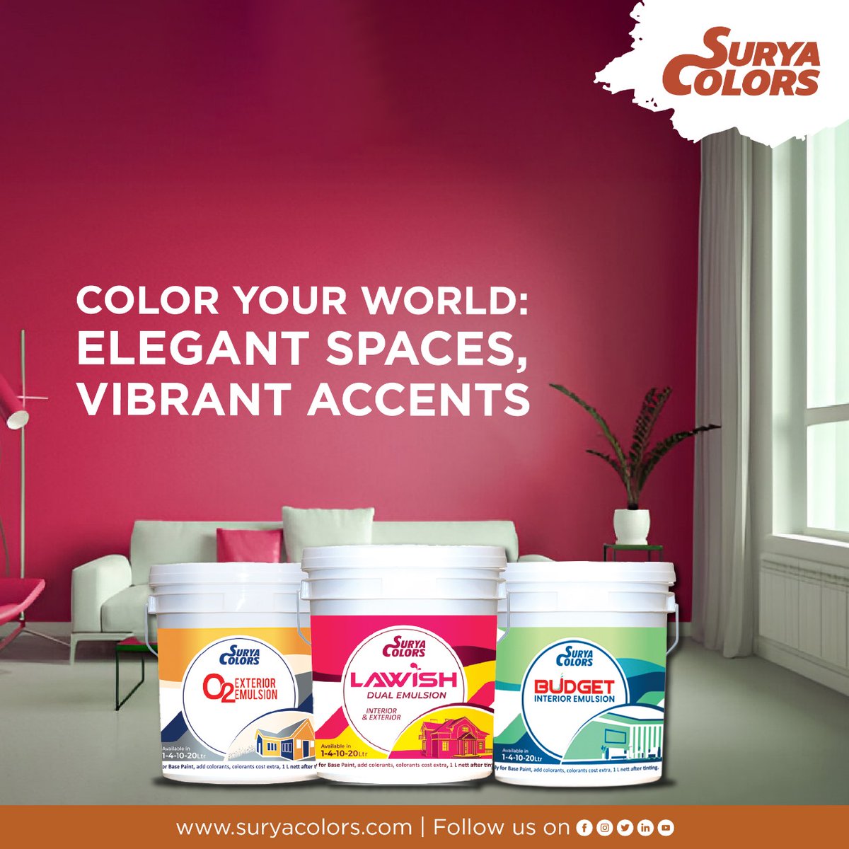 suryacolors's tweet image. Enhance your space with a timeless white ceiling finish that brightens, adds elegance, and transforms your decor with luxury.
#WhiteCeiling #ElegantInteriors #luxuryhomes #TimelessDesign #BrightSpaces #SophisticatedStyle