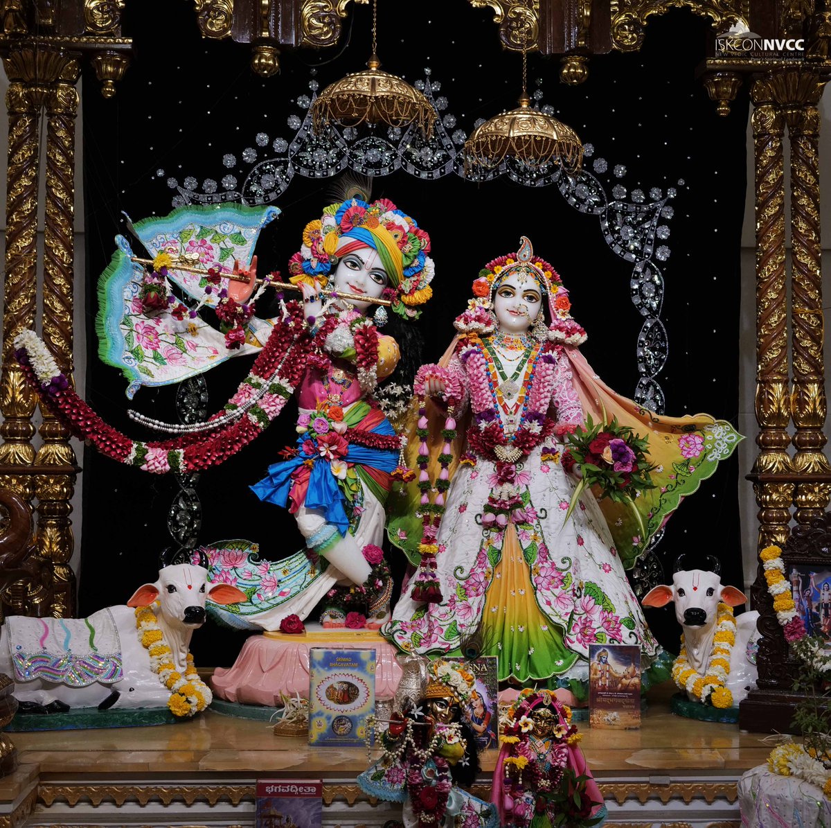 ISKCONPune's tweet photo. 🙏🏽Today's Darshan 📿 🗓07-12-2024🙏
🌷Sri Sri Radhavrindavanchandra🌷
🚩@ISKCONNVCCPune🚩
.
.
#ISKCONNVCC #ISKCONPune #ISKCONNVCCPune #ISKCON #7thdecember #7thdecember2024 #Saturday #Harinaamsankirtan #Radheshyamdas #Radheradhe #Sankirtan #Kirtan #Vrindavan #Mayapur #Prabhupada https://t.co/Mq3G0yCWfF