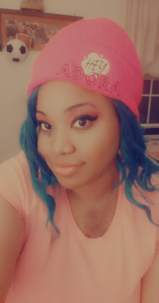 LakotaDarling's tweet photo. As the weather gets colder. At least I have my SheRa benie for warmth 🥰 https://t.co/a8eFqXnCXt