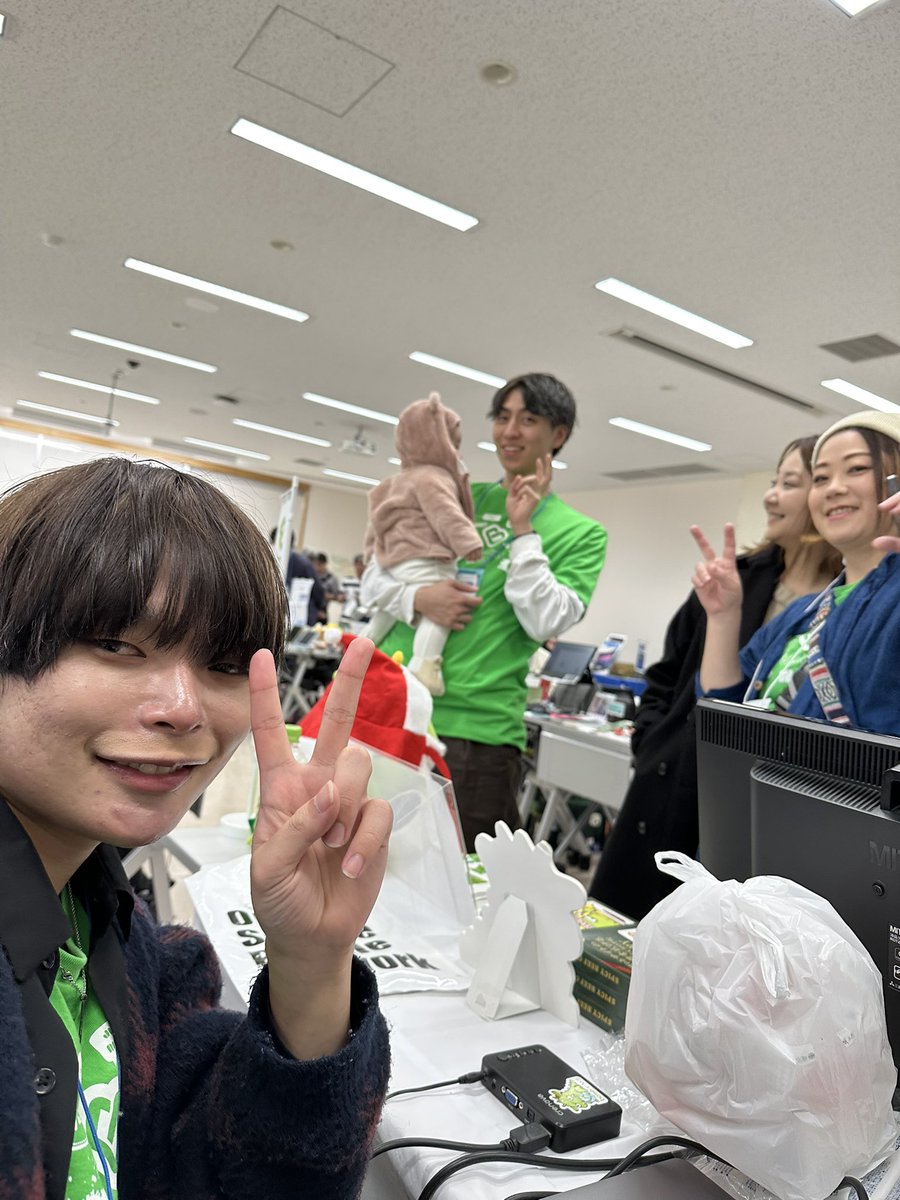 ryuring's tweet image. 家族ぐるみのOSC
#osc24fk
#basercms