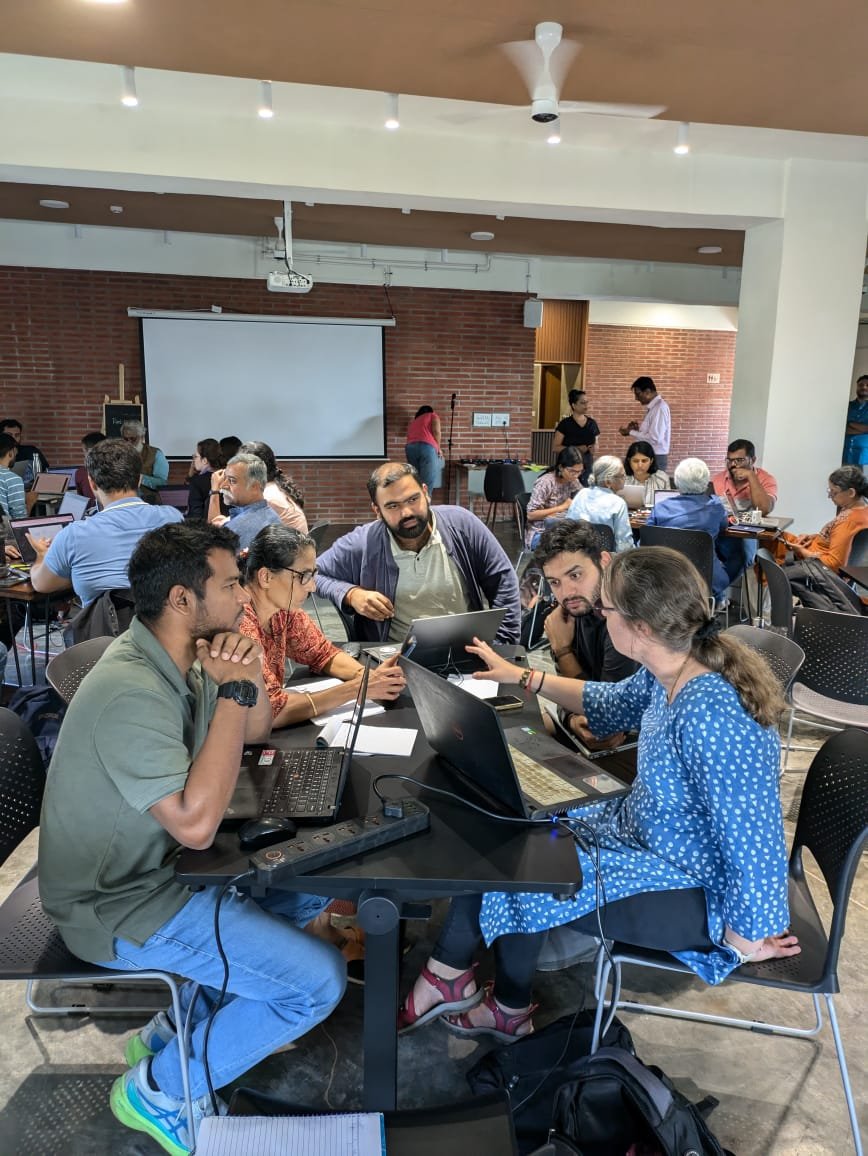 The Bengaluru Lakes Datajam is now on!