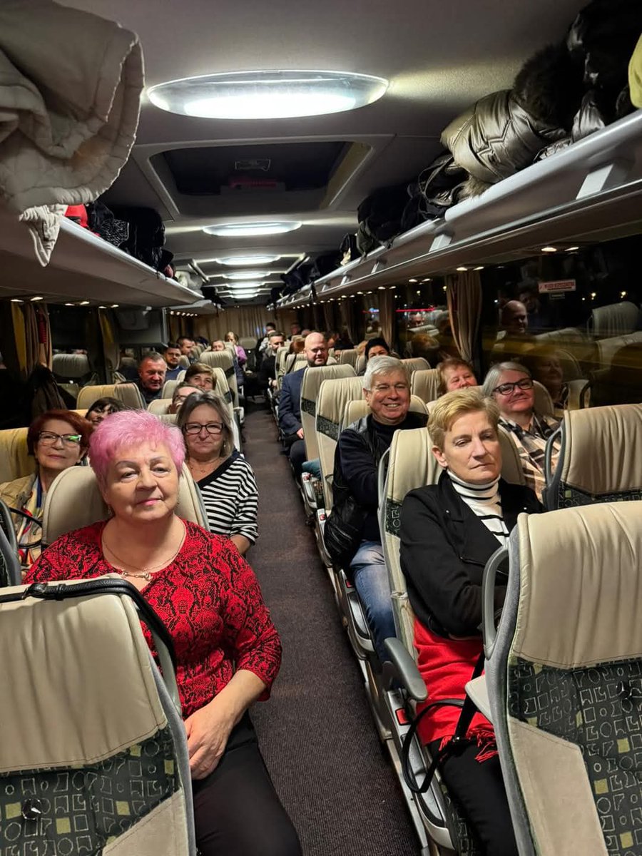 Krzysztof Truskolaski (@ktruskolaski) on Twitter photo Podlaskie w drodze na Konwencje Koalicji Obywatelskiej do #Gliwice!
Do zobaczenia na miejscu!
#Trzaskowski2025 Podlaskie w drodze na Konwencje Koalicji Obywatelskiej do #Gliwice!
Do zobaczenia na miejscu!
#Trzaskowski2025