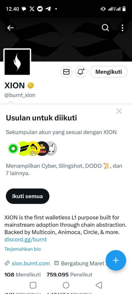 Isty81964961's tweet photo. @bitgetglobal @burnt_xion Go Go Go joined guys 🤝

@javaboy88 

@holiyah97966218 

@tuyulonline0502 

 #XIONListBitget #BitgetLaunchpool https://t.co/RGFHOZ89mP