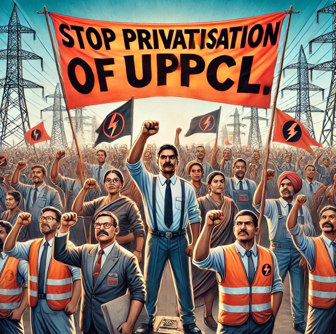 RoySheshmani's tweet image. #stop_uppcl_privatisation 
#no_uppcl_privatisation
@UPPCLLKO 
@UPGovt 
@CMOfficeUP 
@BJP4India