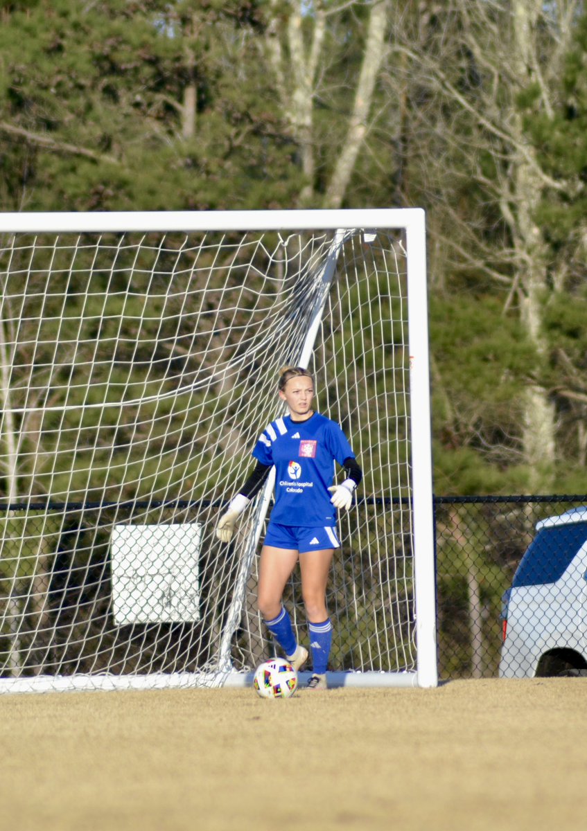HaleyFultonGK25's tweet photo. First game with a 3-0 shutout! Can’t wait for tomorrow! @NCAASoccer @NCFC_Youth @BroomfieldSC @DP_League #classof2025 https://t.co/QFErDZLKuC