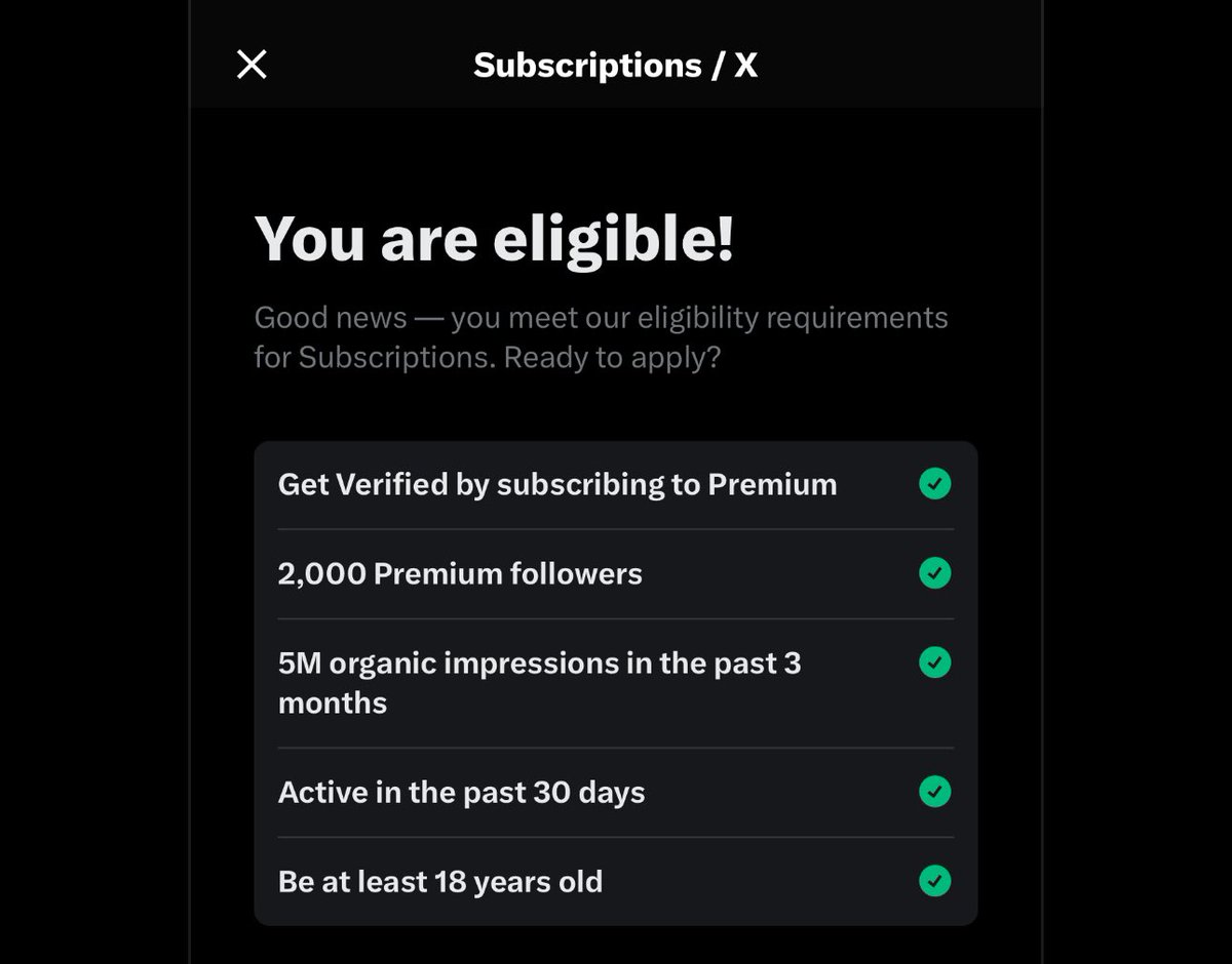 realtalkstruth's tweet photo. Applied for Subscriptions on X. Fingers crossed! 🤞 Let's see if this patriot gets the green light. 🇺🇸 #XSubscriptions #ApprovalPending https://t.co/n5ueE0eTIj