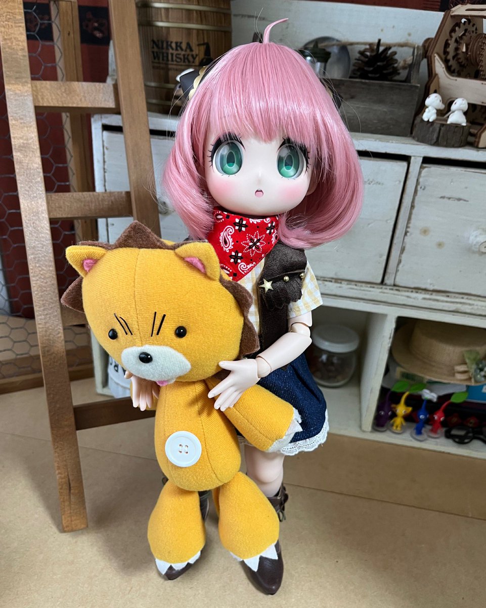アイシードール カスタム ✰ うさ耳さん SALE | Hermeow's Shop