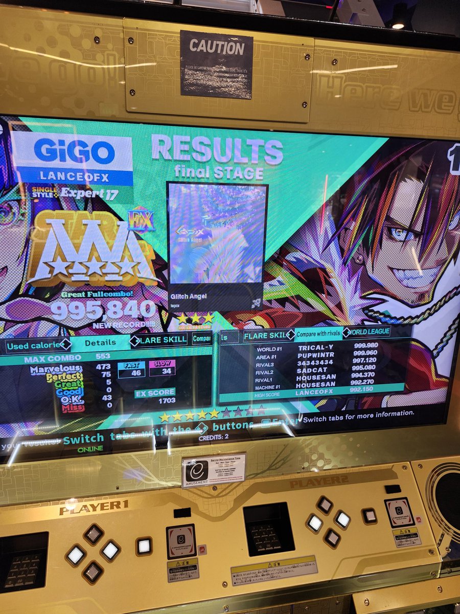 LanceofX tweet media