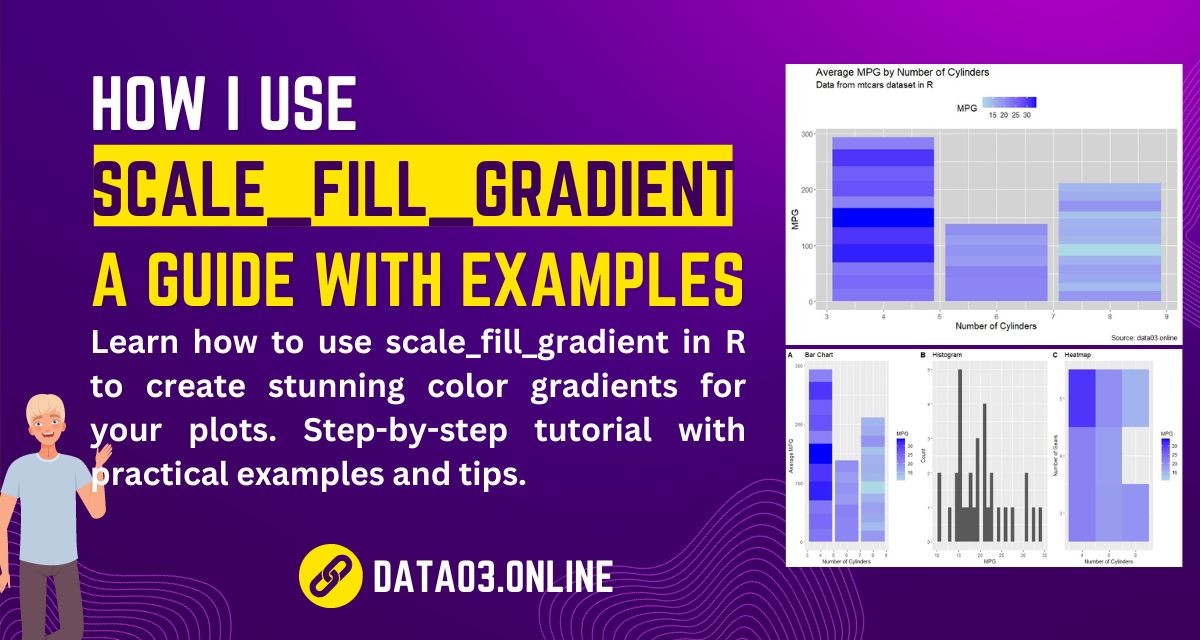 rstudiodatalab's tweet image. How I Use scale_fill_gradient in R: A Guide with Examples #dataanalysis #learndataanalysis #rstudio #dataanalyst