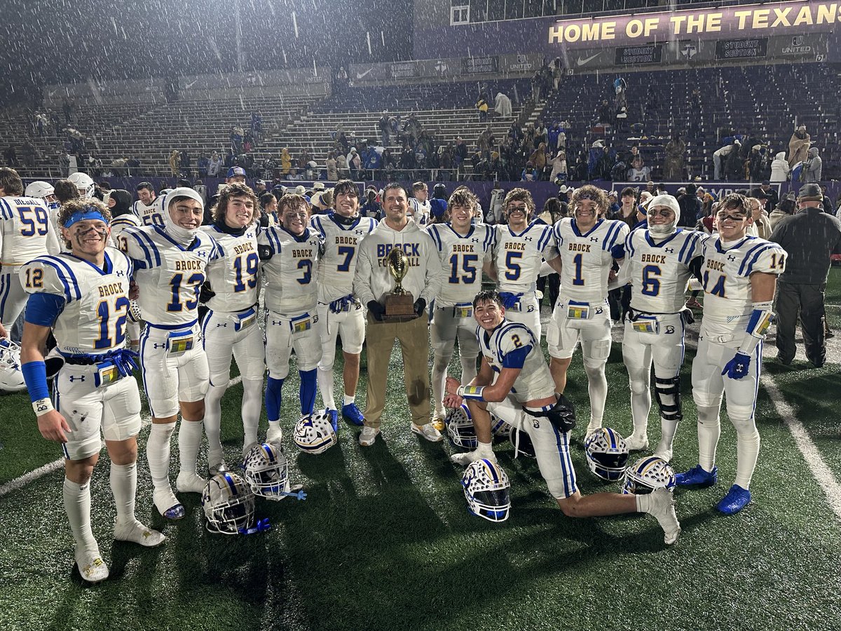 Round 4 ✅
REGIONAL CHAMPS!!! 🏆
#RollBrock #DBlock🔒