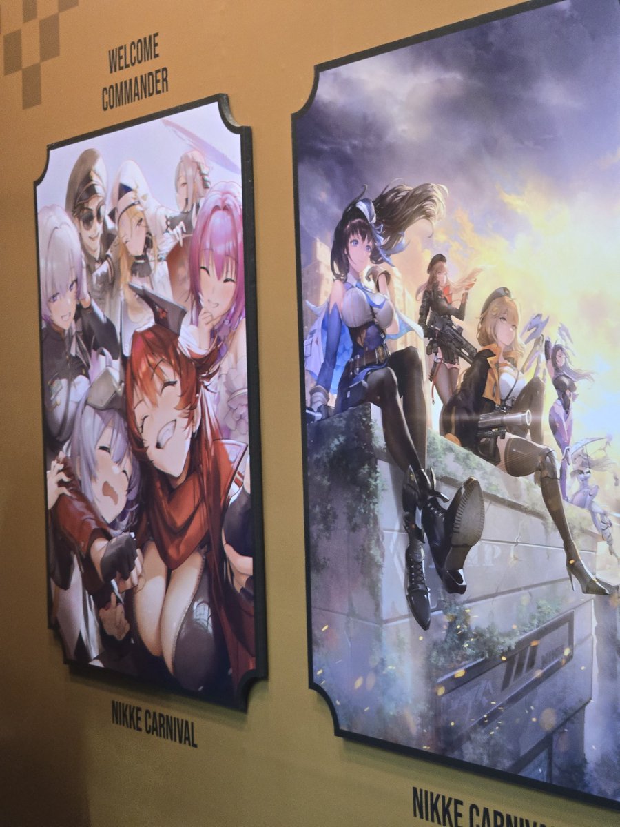 #승리의여신니케  #니케 #니케AGF2024 #니케카니발