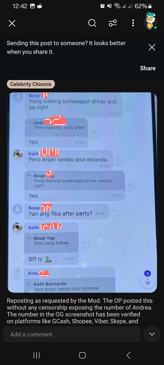 Jelina16's tweet photo. @imdanielpadilla kahit ano pang pananahimik mo about sa issue, sisingaw pa rin ang baho mo. Cheat pa more! 

At ikaw din Blythe, may pakuya kuya Deej ate Kath at astang KN fan ka pa tapos papatol ka naman kay Dj?? 

#NoToCheaters https://t.co/T08WL3lSV1