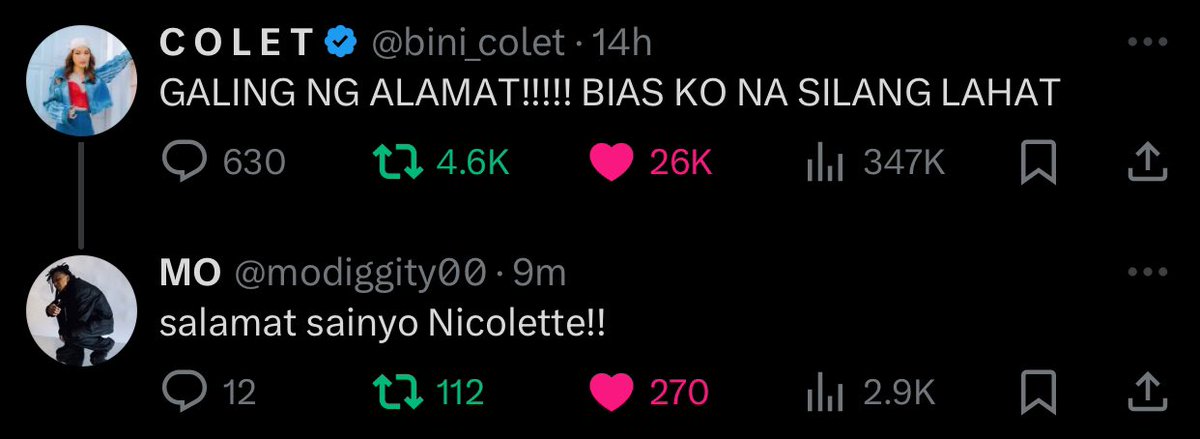 mikholetgalleri's tweet photo. Ang dalawang bias ko. 🥺🥰 #Molet #Binilat https://t.co/oPxTqHdvbQ