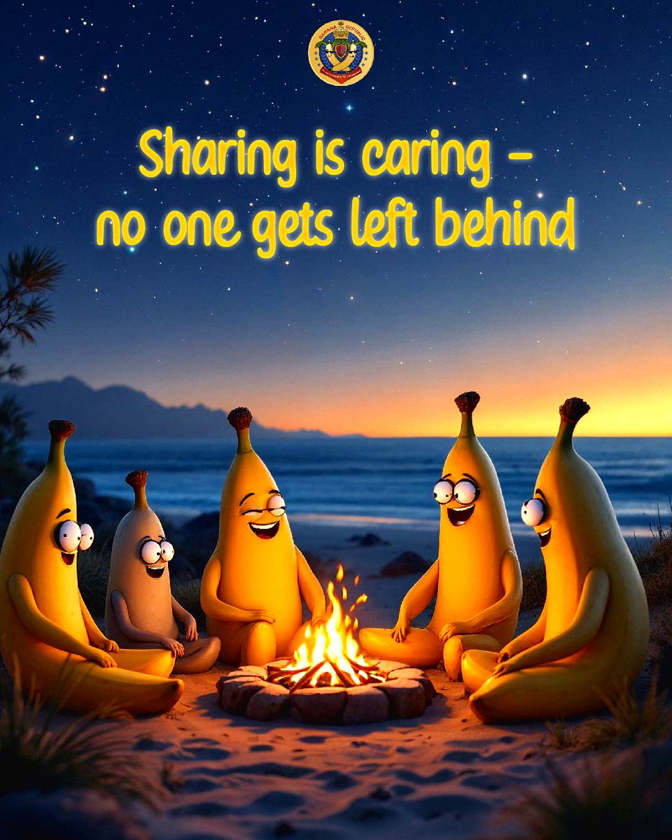 unoffcialbanana's tweet photo. π½ No one should go to bed hungry β especially in a world full of bananas. π Together, we can end hunger.
π Be part of the solution: https://t.co/Cjc5VaaeR2
π΄ Explore more: https://t.co/DAwTLUJpeu
#EndHunger #BananaRepublic #BananasForAll https://t.co/13qRfGokm9