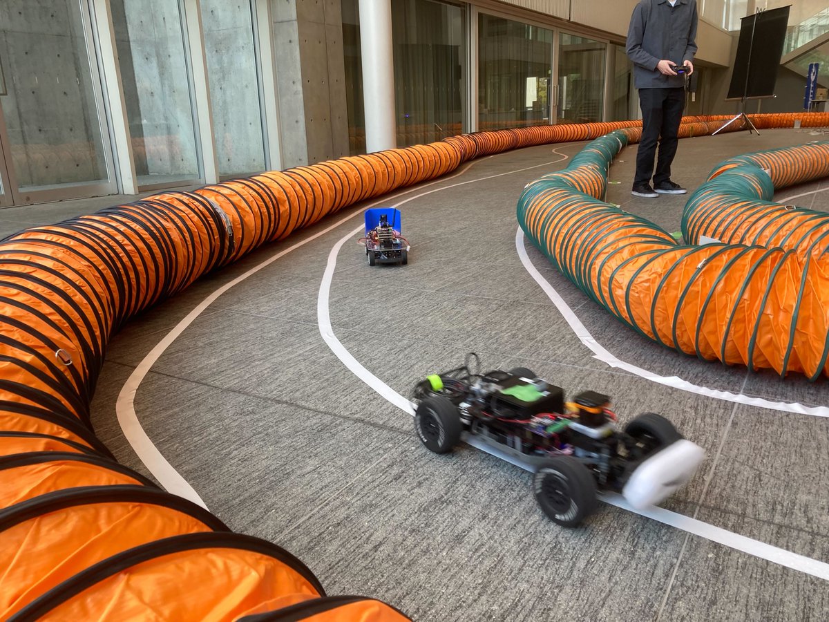 F1TenthJAPAN's tweet photo. 明日がレース本番です！ https://t.co/3lzsefWct3