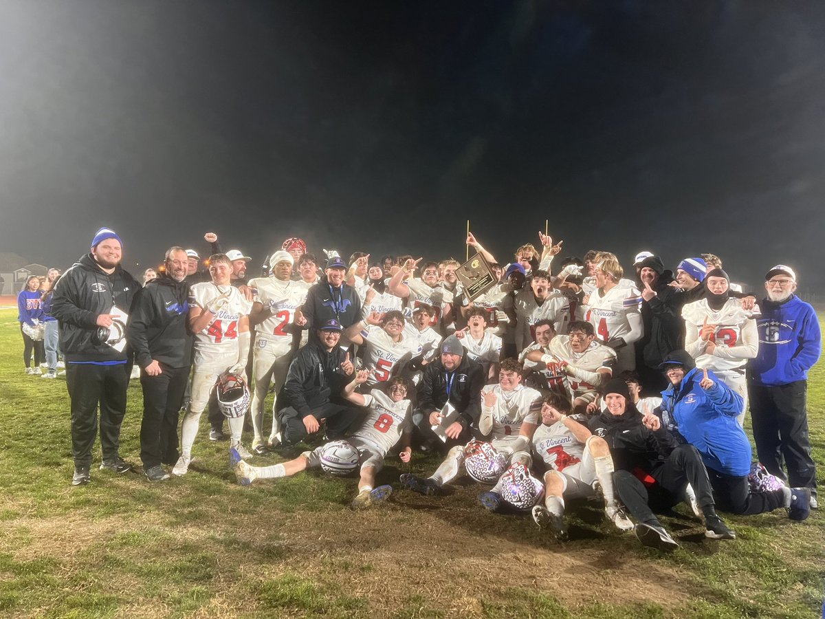 NorCal D4-AA Champs. 

Mustangs have a chance to become the first Sonoma County team to win back-to-back state titles. #PDPreps