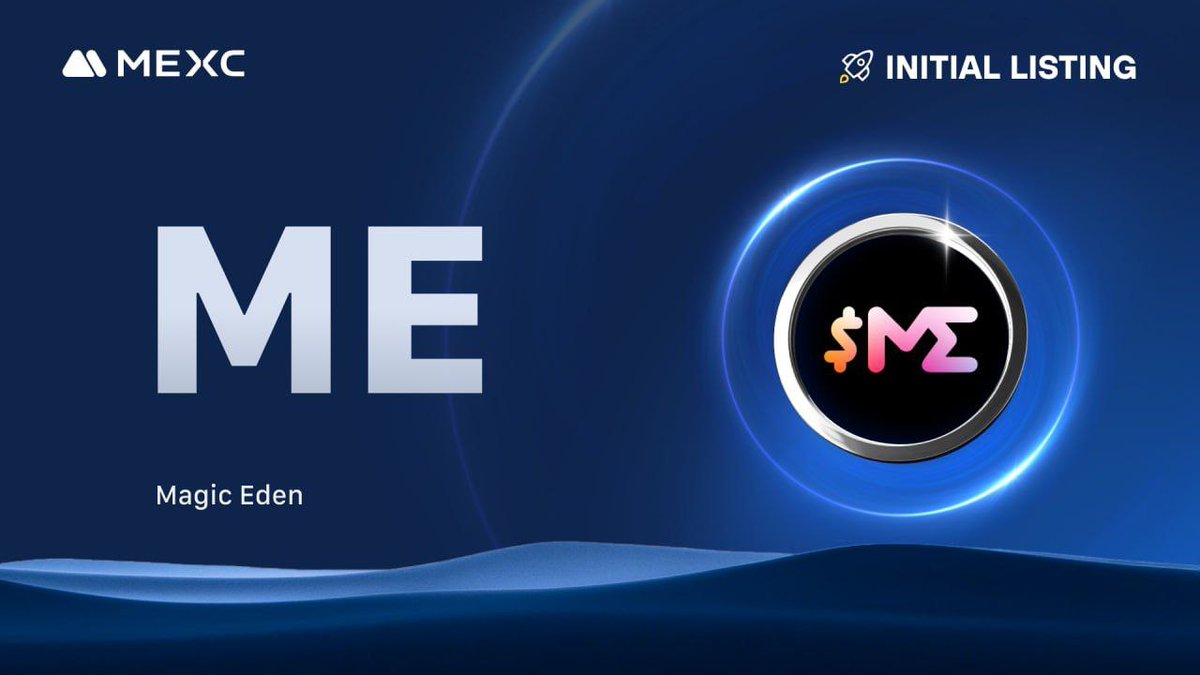 SSarsalmas's tweet photo. 🚨🔥 Join the #MEXC $MX Benefits Upgrade &amp; Referral Program AMA on Dec 9, 2024, at 12:00 UTC! 🚀

🎁 Get a chance to win part of the 100,000 $MX &amp; 600 $CHILLGUY prize pool!

👉 Don’t miss out! Join now: https://t.co/MWhYjfiNT5

#Crypto #MEXC #AMA #MXToken #Referral #Giveaway https://t.co/z8g3DbxGiI