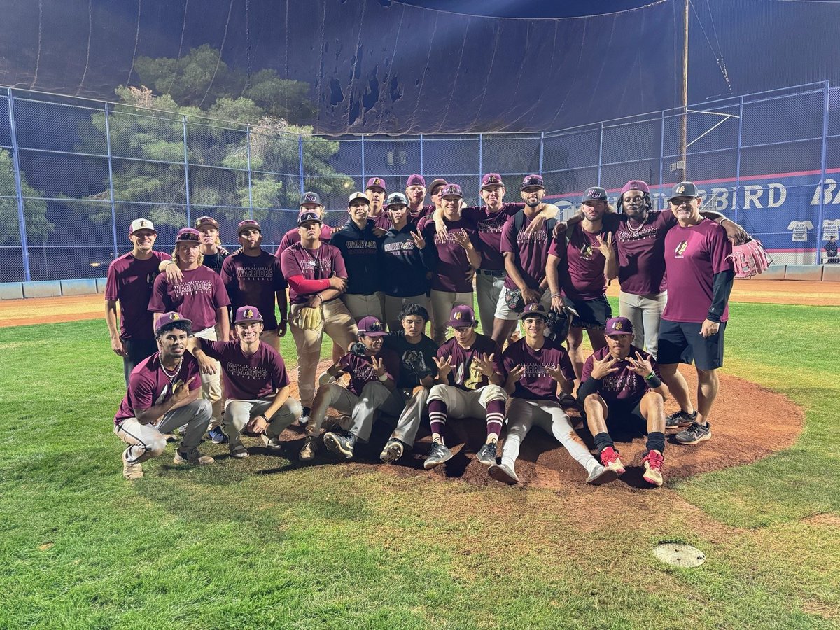 Warrior Baseball tweet media