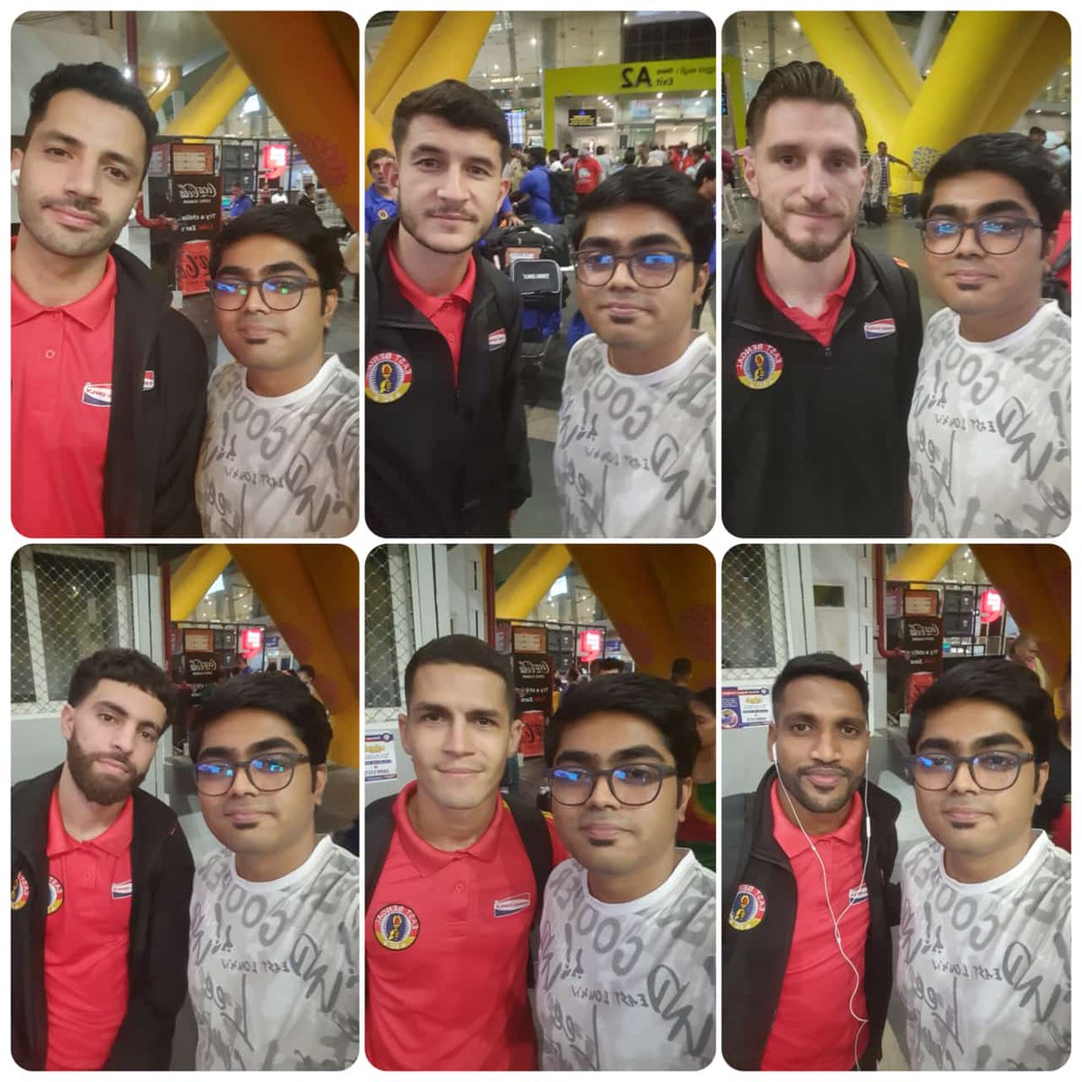 প্রবাসে ইস্টবেঙ্গল - Probashe East Bengal ❤️💛 tweet media
