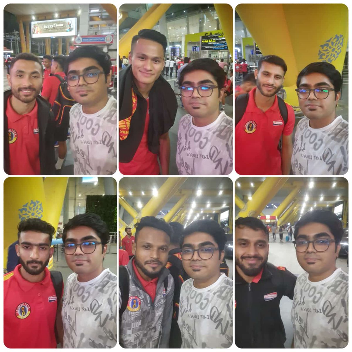 প্রবাসে ইস্টবেঙ্গল - Probashe East Bengal ❤️💛 tweet media