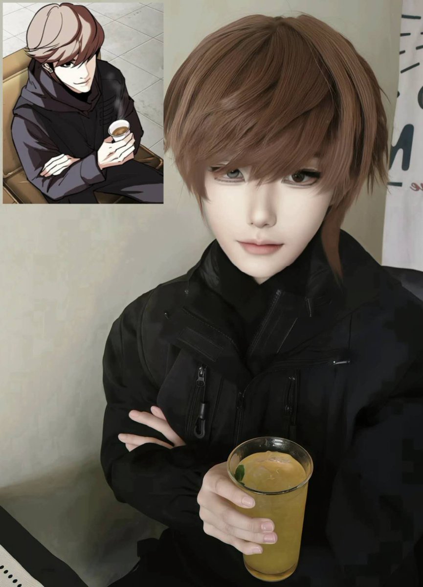 #lookism #johanseong
#성요한
Okay,just try cosplay johanseong🥺🤲🏻