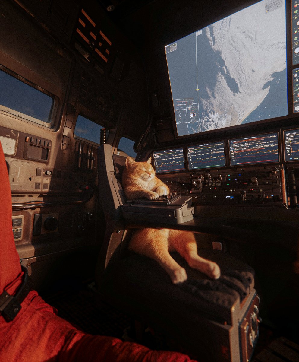 don’t ask me how he got the keys