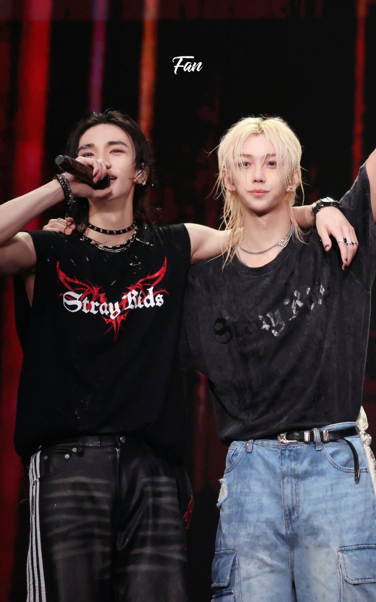 JennyFan9377's tweet photo. 20241129 dominATE Macao D-1

#현진 #Hyunjin #필릭스 #felix #스트레이키즈 #Straykids https://t.co/qwI7MGvQTU