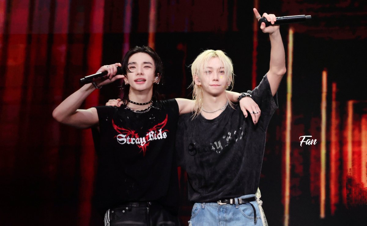 JennyFan9377's tweet photo. 20241129 dominATE Macao D-1

#현진 #Hyunjin #필릭스 #felix #스트레이키즈 #Straykids https://t.co/qwI7MGvQTU