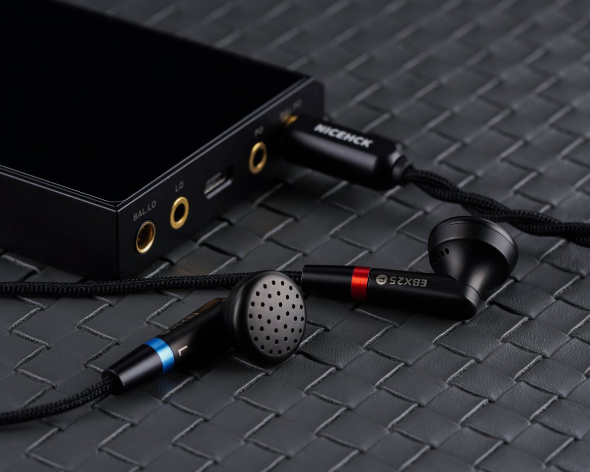 EBX25Ti、新製品情報】📢📢📢 フラッグシップインナーイヤー型イヤホン