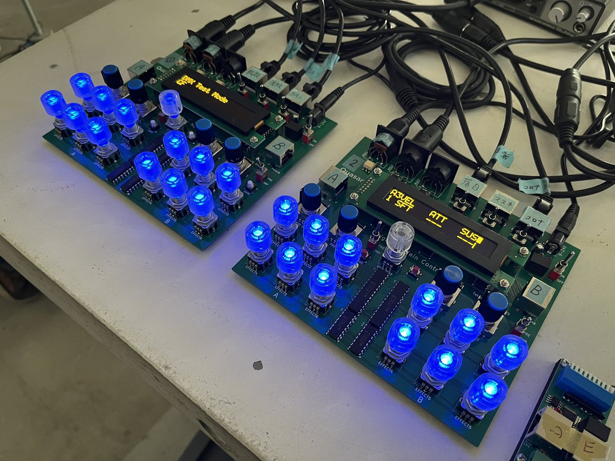 kiiasar's tweet photo. オープンラボの準備も大詰め。今回に合わせてコントローラーもアップデート！
みなさまのお越しをお待ちしております。
#ストリートピアノ https://t.co/UTm0B5dr7X