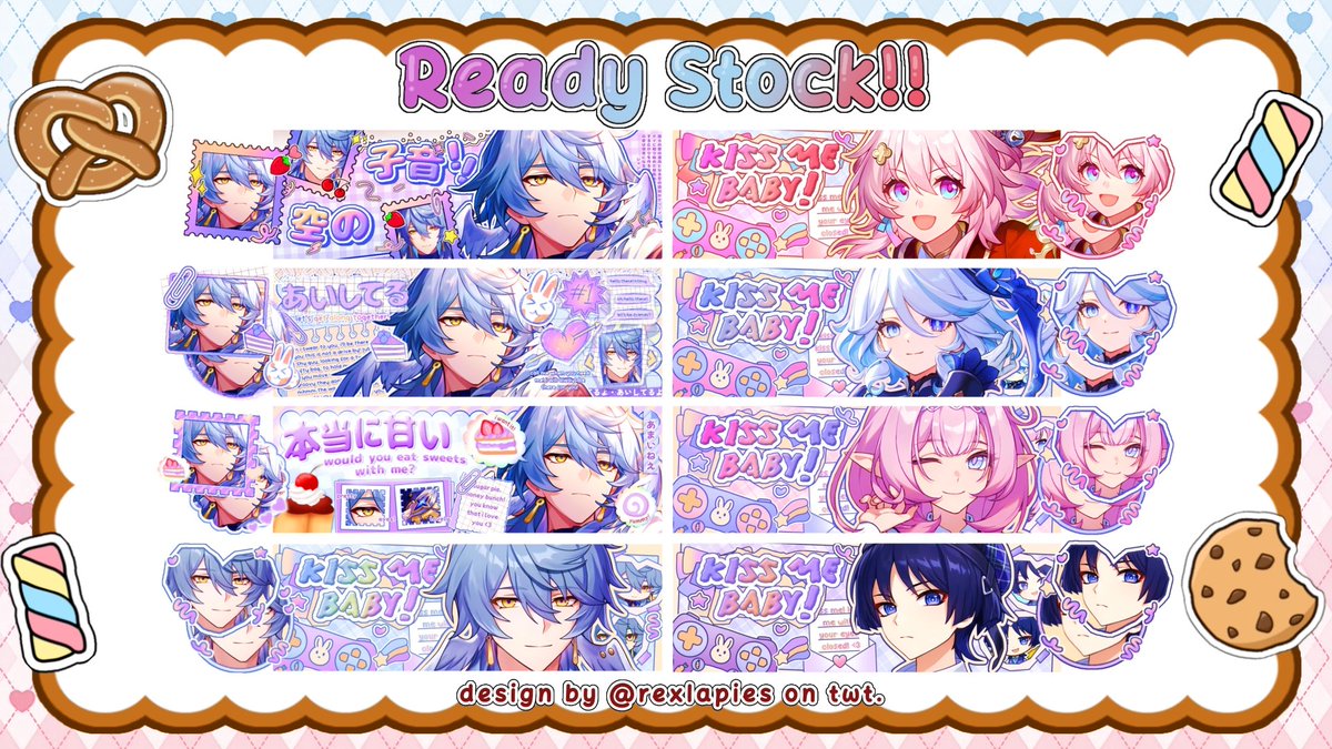 help rt pleasee? thank youu

haloo aku masih ada layout genshin hsr ready stock nihh, yukk dijemput! :D
pricinya ada di alt yaa <3

#zonauang #zonajajan