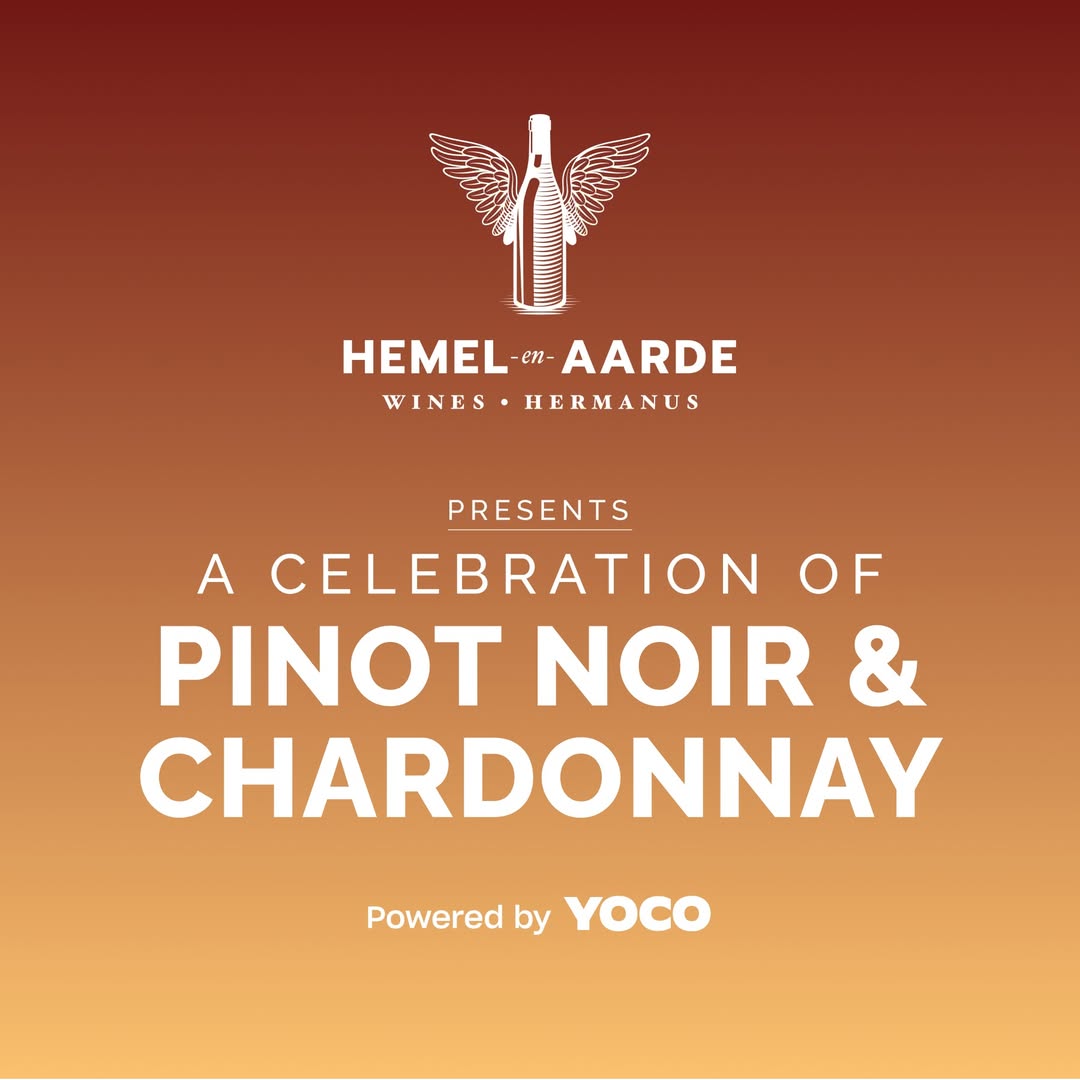 Join us for A Celebration of Pinot Noir &amp; Chardonnay in Hemel-en-Aarde, powered by Yoco!

📅 Saturday, 25 January 2025
📍 Nidderdale Farm(day time) &amp; Bientang’s Cave, Hermanus(evening)
#LaViergeWines #HemelEnAardeCelebration #PinotNoirAndChardonnay