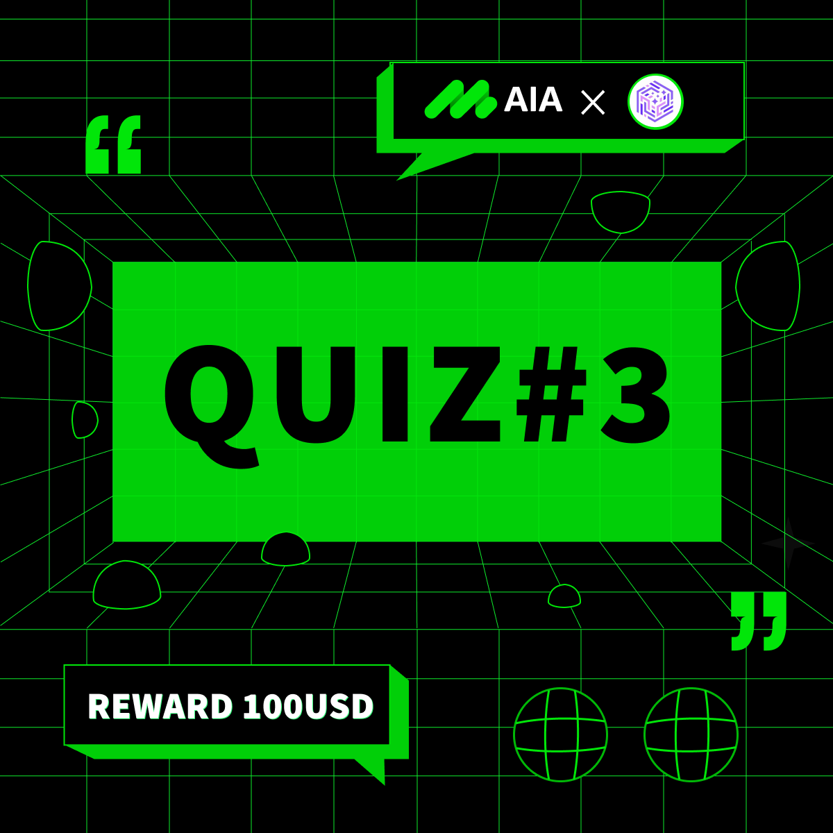 parpropari's tweet photo. 🚀 UNLOCK THE FUTURE OF WEB3! 🚀
Quiz Time Part 3 is here! 🎉

🗓️ Mark Your Calendars:
The activity kicks off on Dec 9 at 19:00 UTC+8!

🎁 Join the Giveaway:
Be on time to share a 100 USDT prize pool! 💰
Exciting rewards are waiting—don’t miss out! 🌟

Let’s gather and make it unforgettable. See you there! 🎊✨
​​https://t.co/BnZ9NIcquK

Get @QuizPlayer  in the ⁠🏅︱role  channel to activate the event channel.
https://t.co/xTq7pescZb