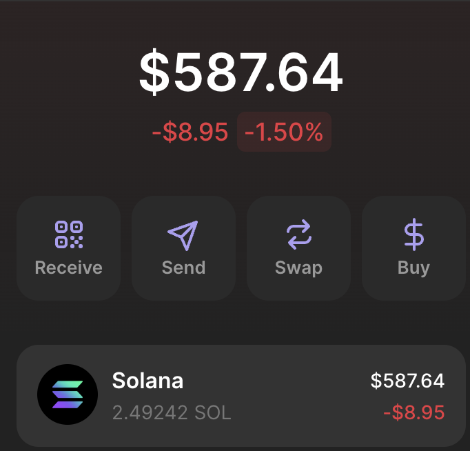 triplethreatty's tweet photo. Found 2.5 #Solana in a random wallet
Lets run this up from 2.5 to 25 Solana
Shill me your best projects ⬇️⬇️⬇️

#Crypto #cryptocurrency #CryptoCommunity #Bitcoin #bitcoin100k #Ethereum #memecoin #SOL https://t.co/VRXTelwaY0